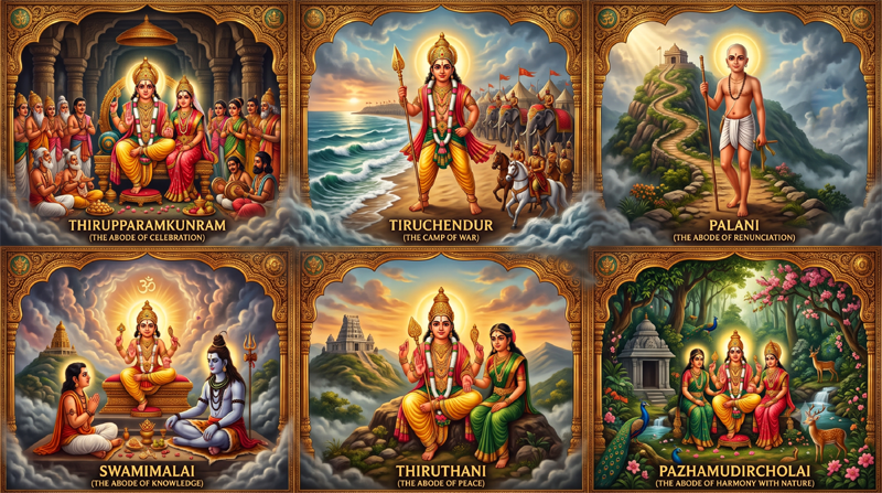 aaru padai aaru padai